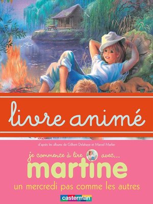 cover image of Martine, un mercredi pas comme les autres--Livre animé